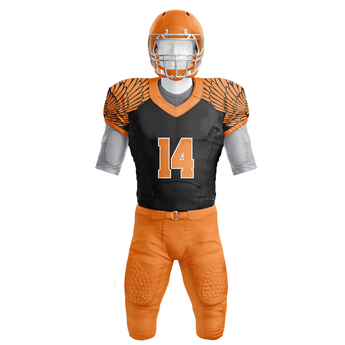 Sublimation Amarican Football Uniforms